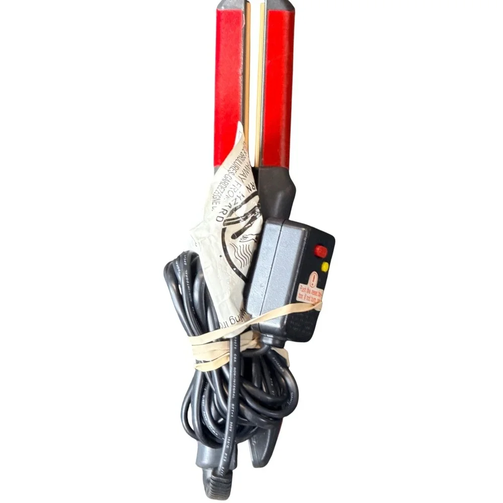 CHI Turbo Flat Iron Hair Straightener Ceramic 1